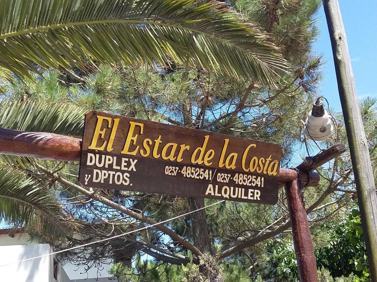 Alojamientos frente al Mar Complejo El Estar De La Costa San Clemente del Tuyú Exterior foto